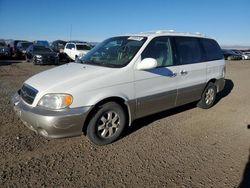 Salvage cars for sale at Helena, MT auction: 2005 KIA Sedona EX