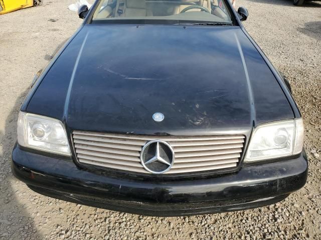 2000 Mercedes-Benz SL 500