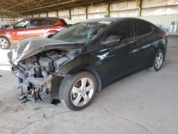 Hyundai Vehiculos salvage en venta: 2013 Hyundai Elantra GLS