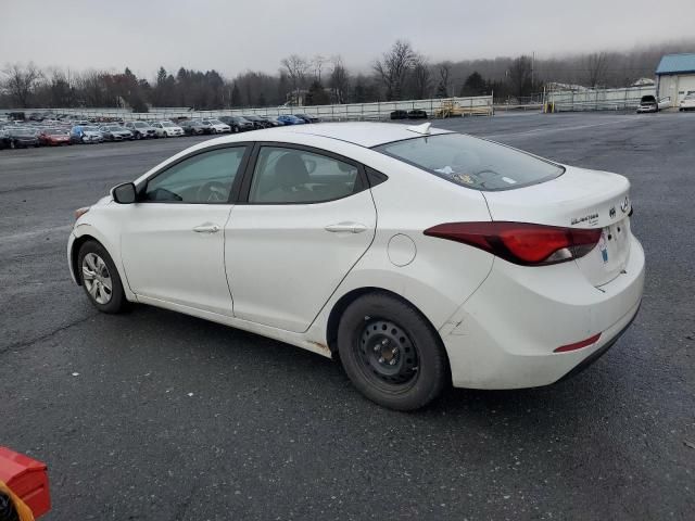 2016 Hyundai Elantra SE