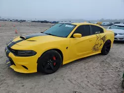 Salvage cars for sale at Houston, TX auction: 2017 Dodge Charger SRT Hellcat