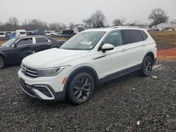 Salvage cars for sale at Hillsborough, NJ auction: 2022 Volkswagen Tiguan SE