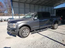 Salvage SUVs for sale at auction: 2018 Ford F150 Supercrew