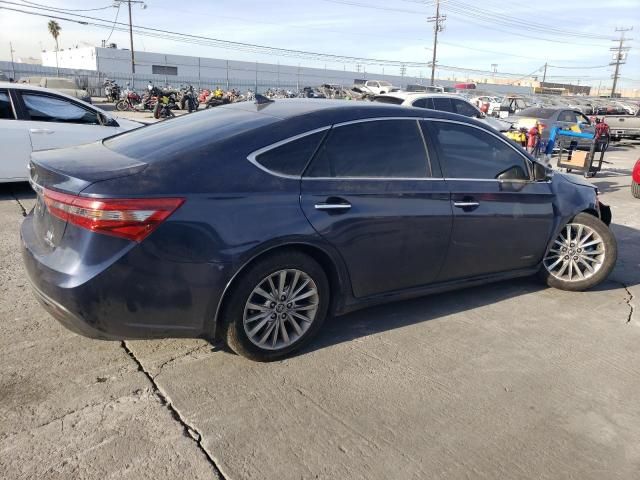 2016 Toyota Avalon Hybrid