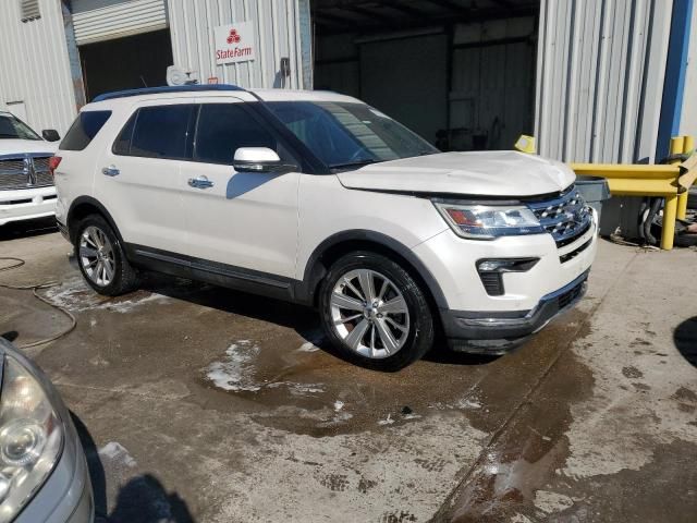 2019 Ford Explorer Limited