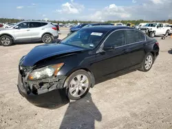 Honda Accord exl salvage cars for sale: 2009 Honda Accord EXL