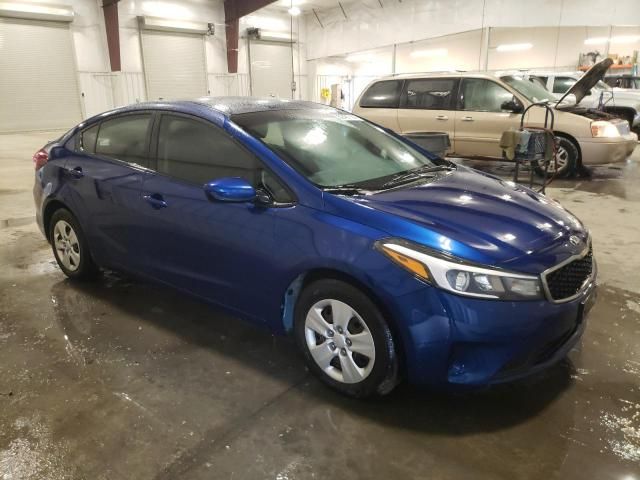 2018 KIA Forte LX