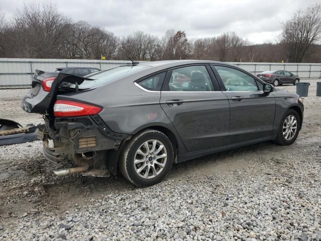 2016 Ford Fusion S