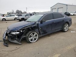 Salvage cars for sale at Nampa, ID auction: 2014 Volkswagen Passat SE