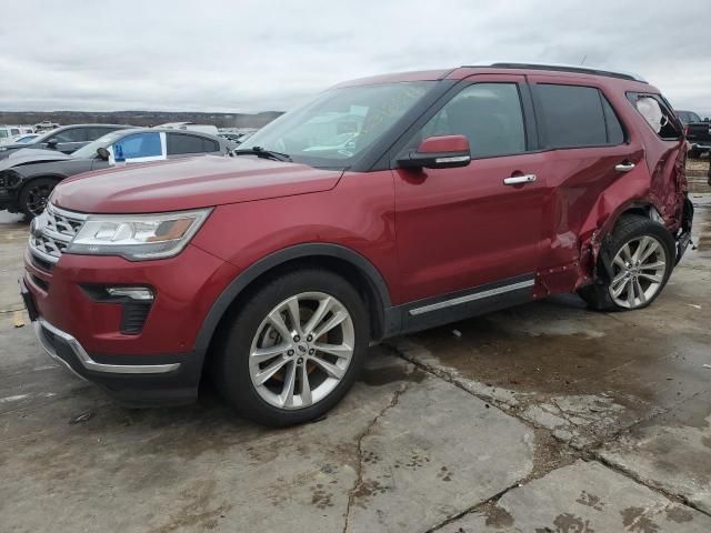 2018 Ford Explorer Limited