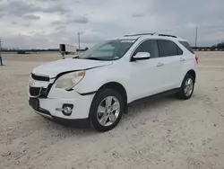 Chevrolet Vehiculos salvage en venta: 2012 Chevrolet Equinox LTZ