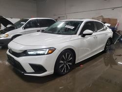 Vehiculos salvage en venta de Copart Elgin, IL: 2022 Honda Civic EX