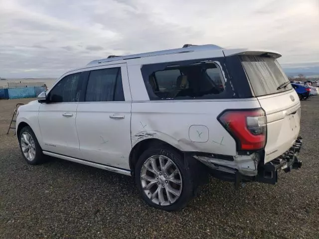 2018 Ford Expedition Max Platinum