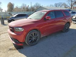 Dodge salvage cars for sale: 2014 Dodge Durango R/T