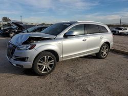 Audi q7 salvage cars for sale: 2015 Audi Q7 Premium Plus