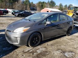 Toyota Prius salvage cars for sale: 2012 Toyota Prius