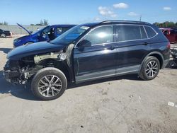 Salvage cars for sale at Homestead, FL auction: 2019 Volkswagen Tiguan SE