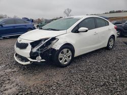 2016 KIA Forte LX en venta en Hueytown, AL