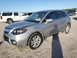 Salvage cars for sale at Houston, TX auction: 2012 Acura RDX Technology