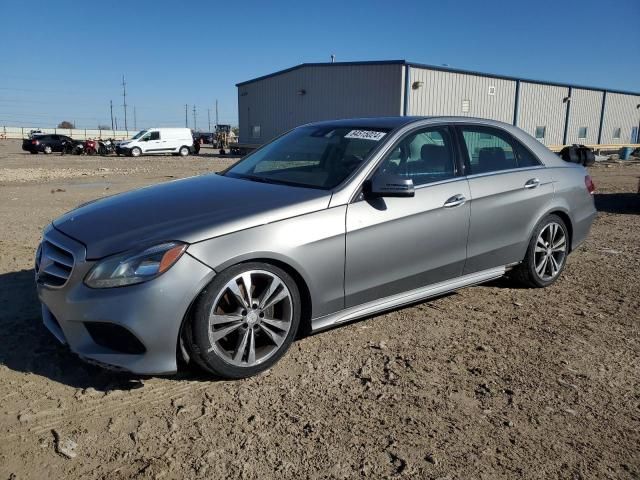 2014 Mercedes-Benz E 350