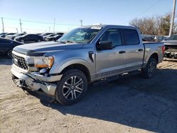 Ford salvage cars for sale: 2021 Ford F150 Supercrew