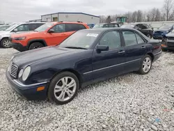 Mercedes-Benz salvage cars for sale: 1997 Mercedes-Benz E 320