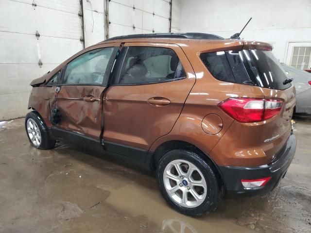 2020 Ford Ecosport SE