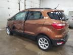 2020 Ford Ecosport SE