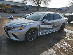 Toyota salvage cars for sale: 2019 Toyota Camry XSE