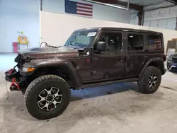 Salvage cars for sale at Greenwood, NE auction: 2021 Jeep Wrangler Unlimited Rubicon