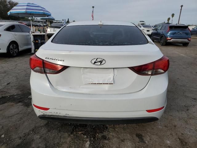 2016 Hyundai Elantra SE