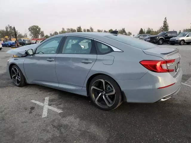 2022 Honda Accord Hybrid Sport