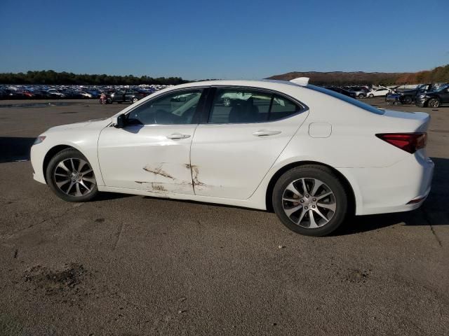 2017 Acura TLX