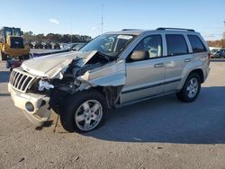 Jeep salvage cars for sale: 2007 Jeep Grand Cherokee Laredo