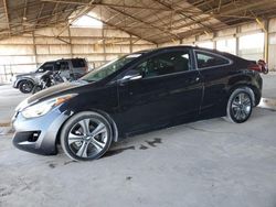 Hyundai Elantra salvage cars for sale: 2014 Hyundai Elantra Coupe GS