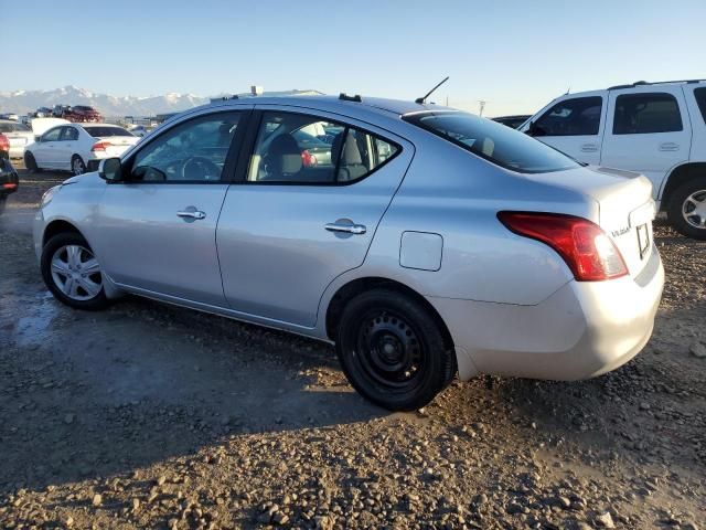 2012 Nissan Versa S