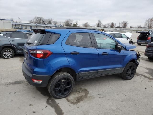 2021 Ford Ecosport SES