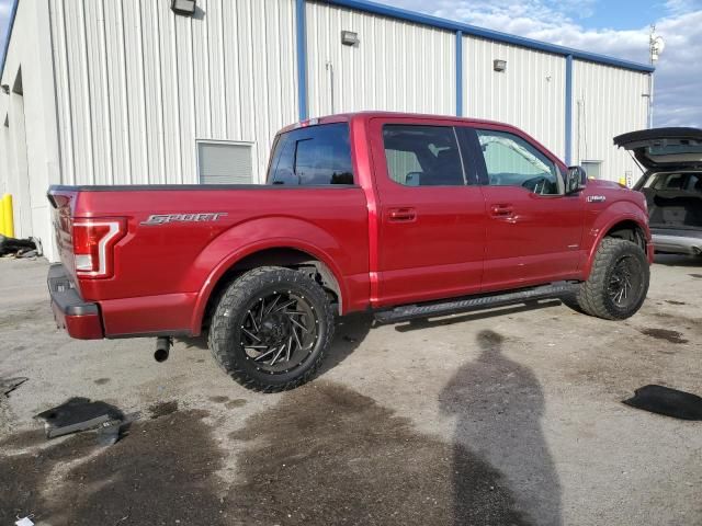 2017 Ford F150 Supercrew