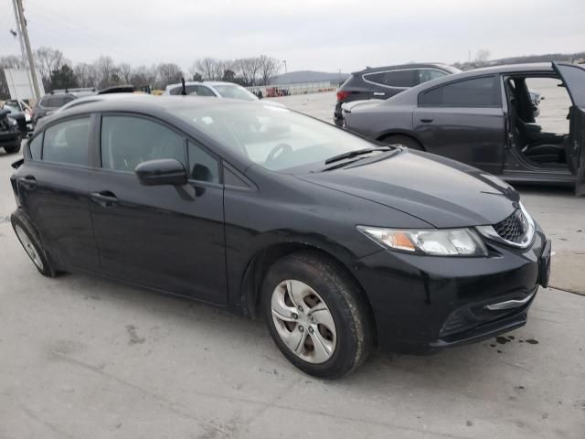 2015 Honda Civic LX