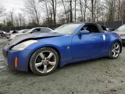 2004 Nissan 350Z Roadster en venta en Waldorf, MD