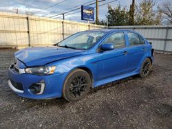 Mitsubishi salvage cars for sale: 2016 Mitsubishi Lancer ES