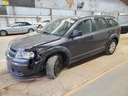 Salvage cars for sale at Mocksville, NC auction: 2015 Dodge Journey SE