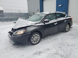 2016 Nissan Sentra S en venta en Elmsdale, NS