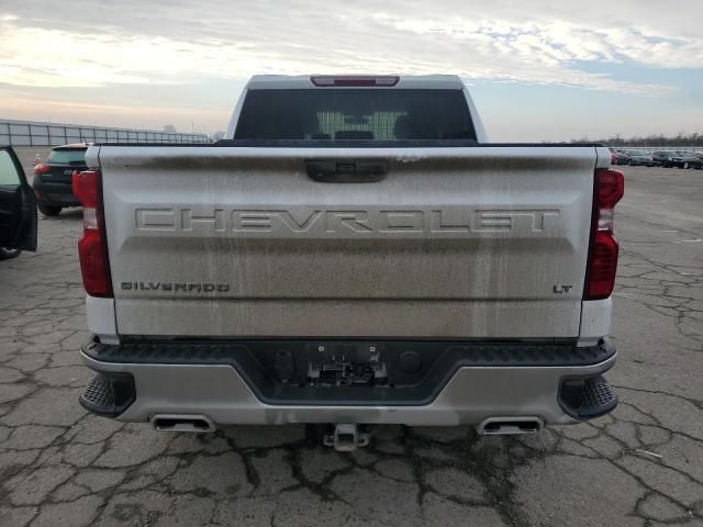 2021 Chevrolet Silverado K1500 LT