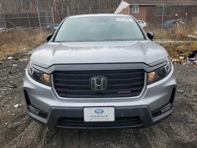 2023 Honda Ridgeline Sport