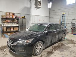 Honda Accord exl salvage cars for sale: 2015 Honda Accord EXL