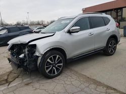 Salvage cars for sale at Fort Wayne, IN auction: 2019 Nissan Rogue S