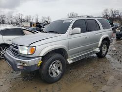 Toyota Vehiculos salvage en venta: 2000 Toyota 4runner SR5