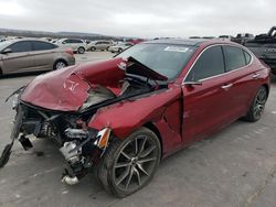 2019 Genesis G70 Prestige en venta en Grand Prairie, TX