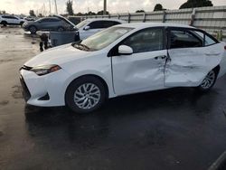 2018 Toyota Corolla L en venta en Miami, FL